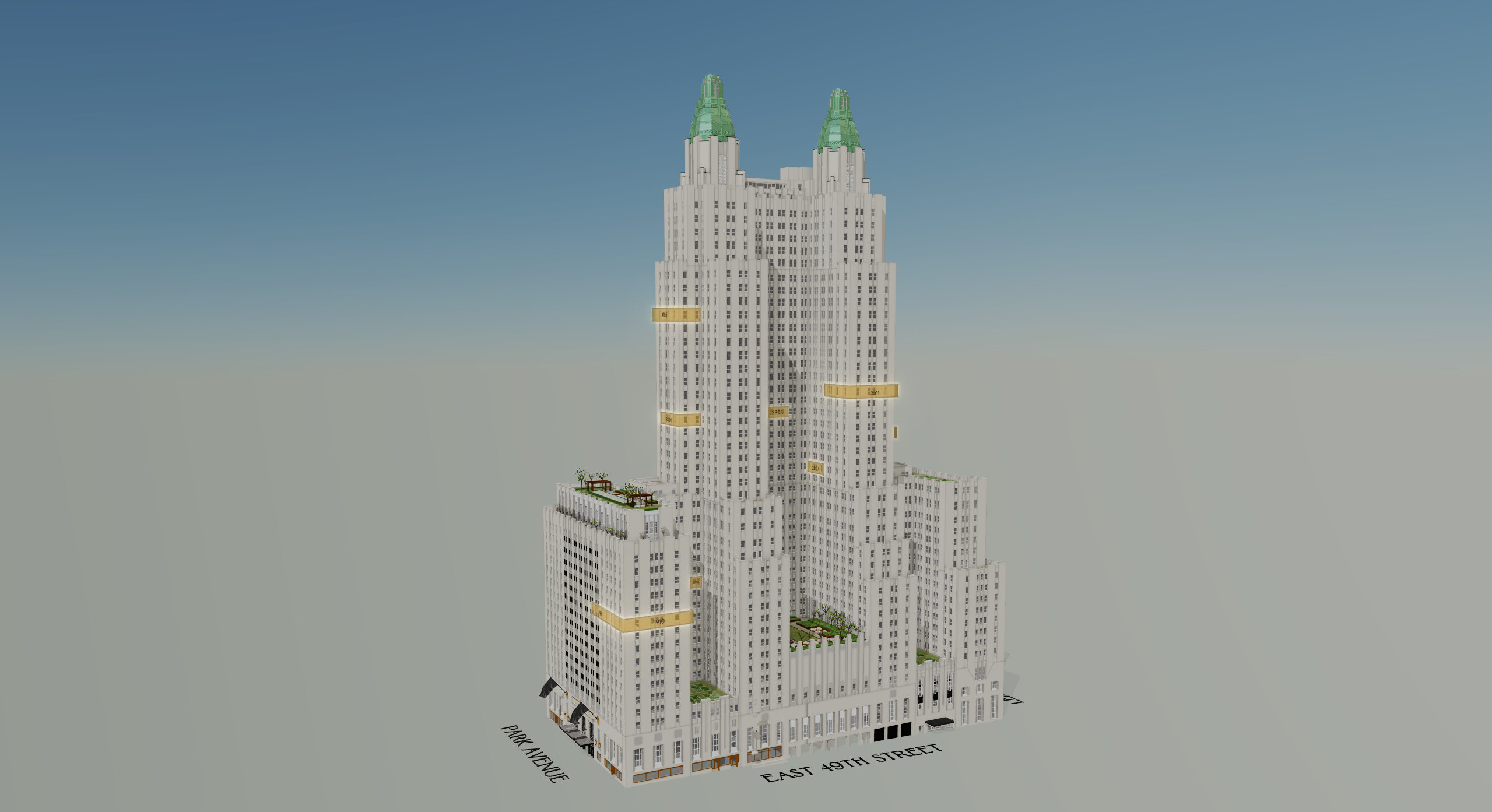 empire state building blueprints minecraft